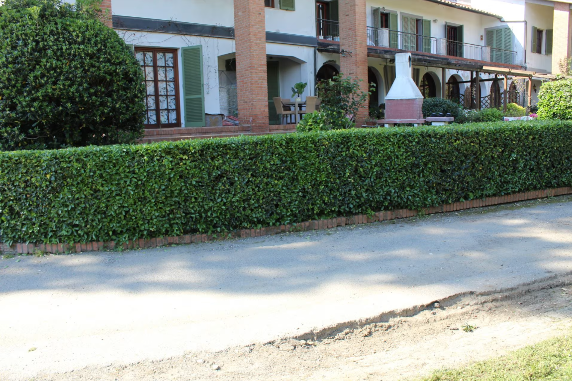 Villa con giardino, Pisa marina di