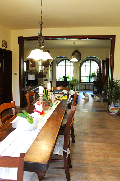 Villa con giardino, Pisa marina di