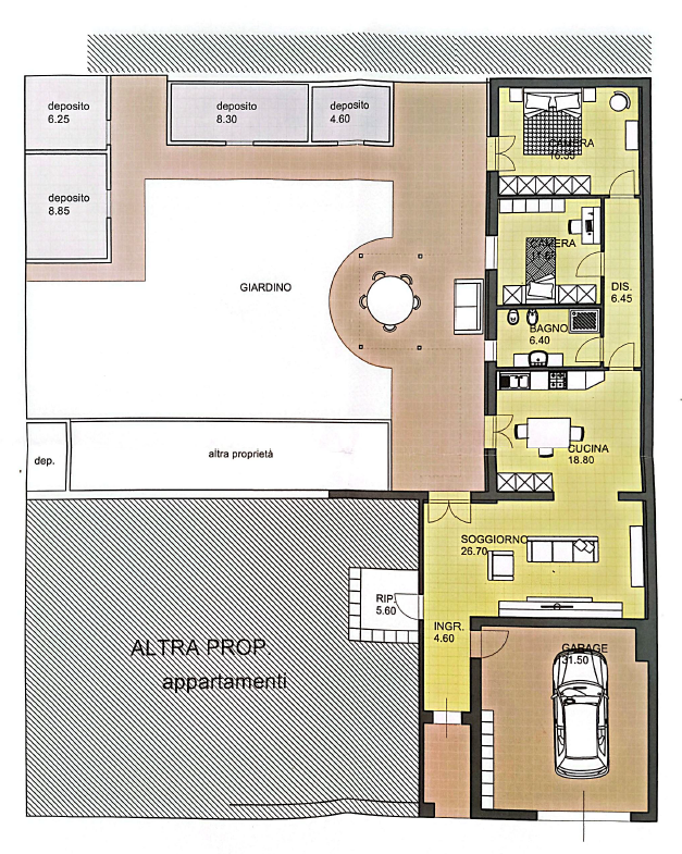 Casa indipendente con giardino a Empoli