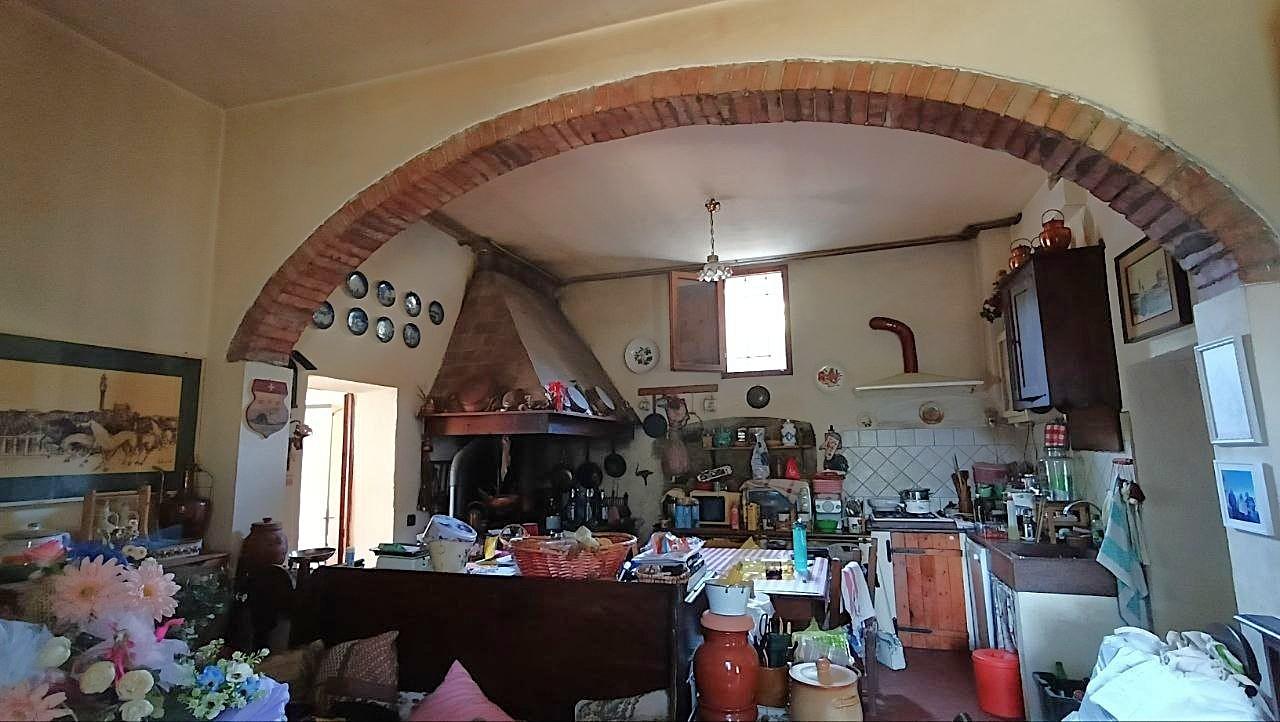 Rustico con giardino, Certaldo san donnino