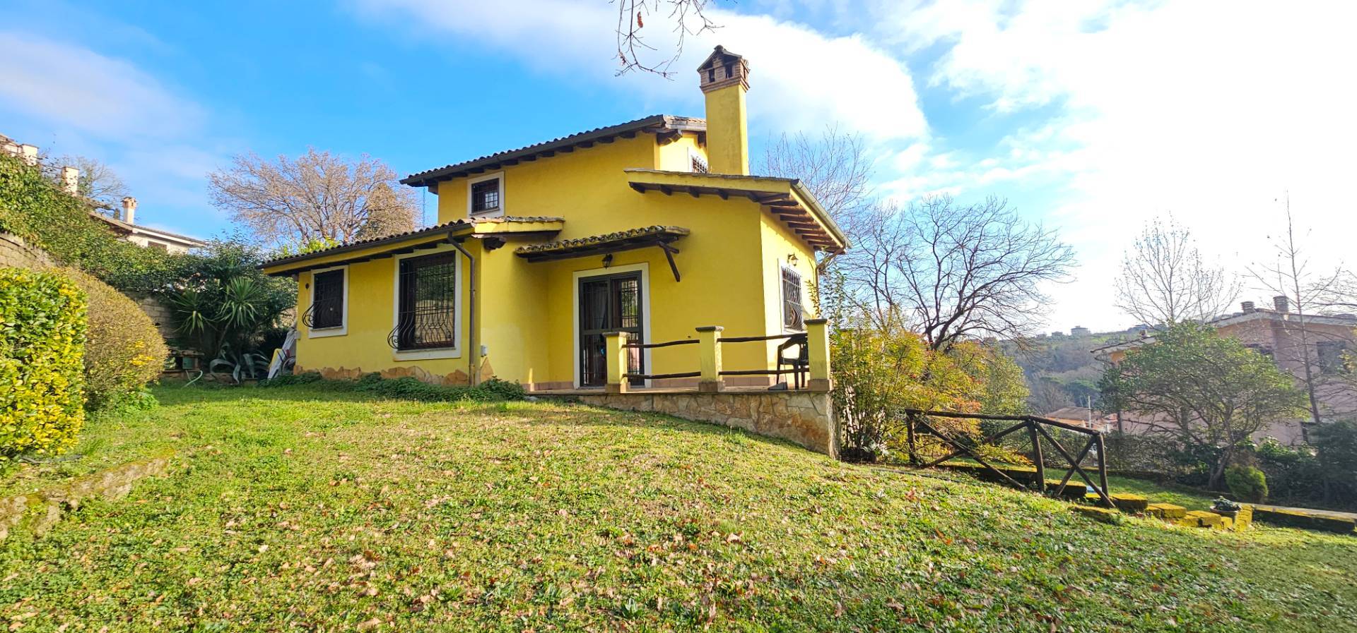 Villino in vendita a Sacrofano