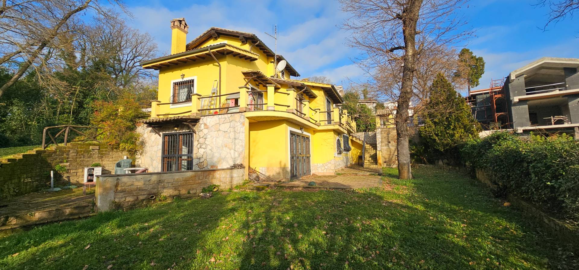 Villino in vendita a Sacrofano