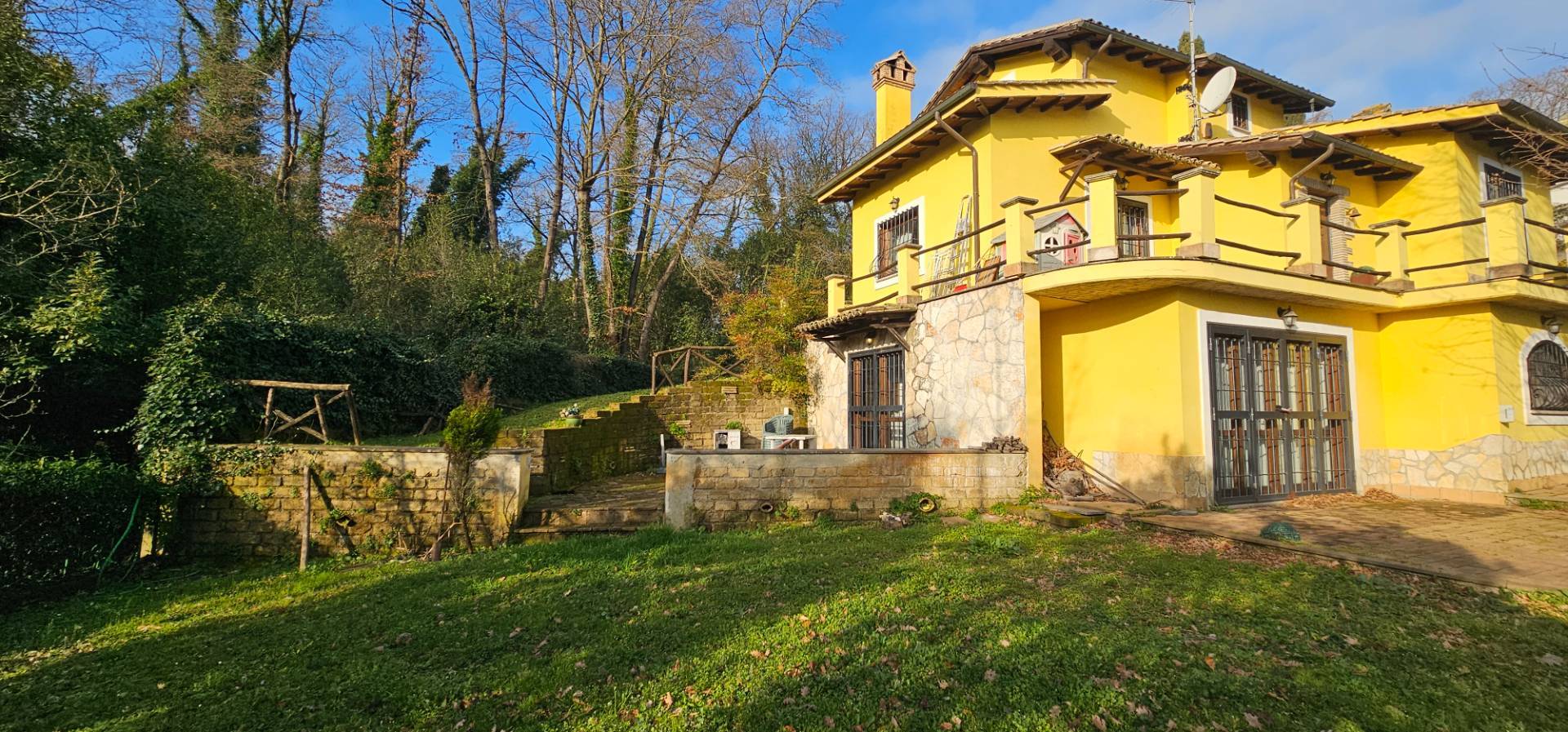 Villino in vendita a Sacrofano