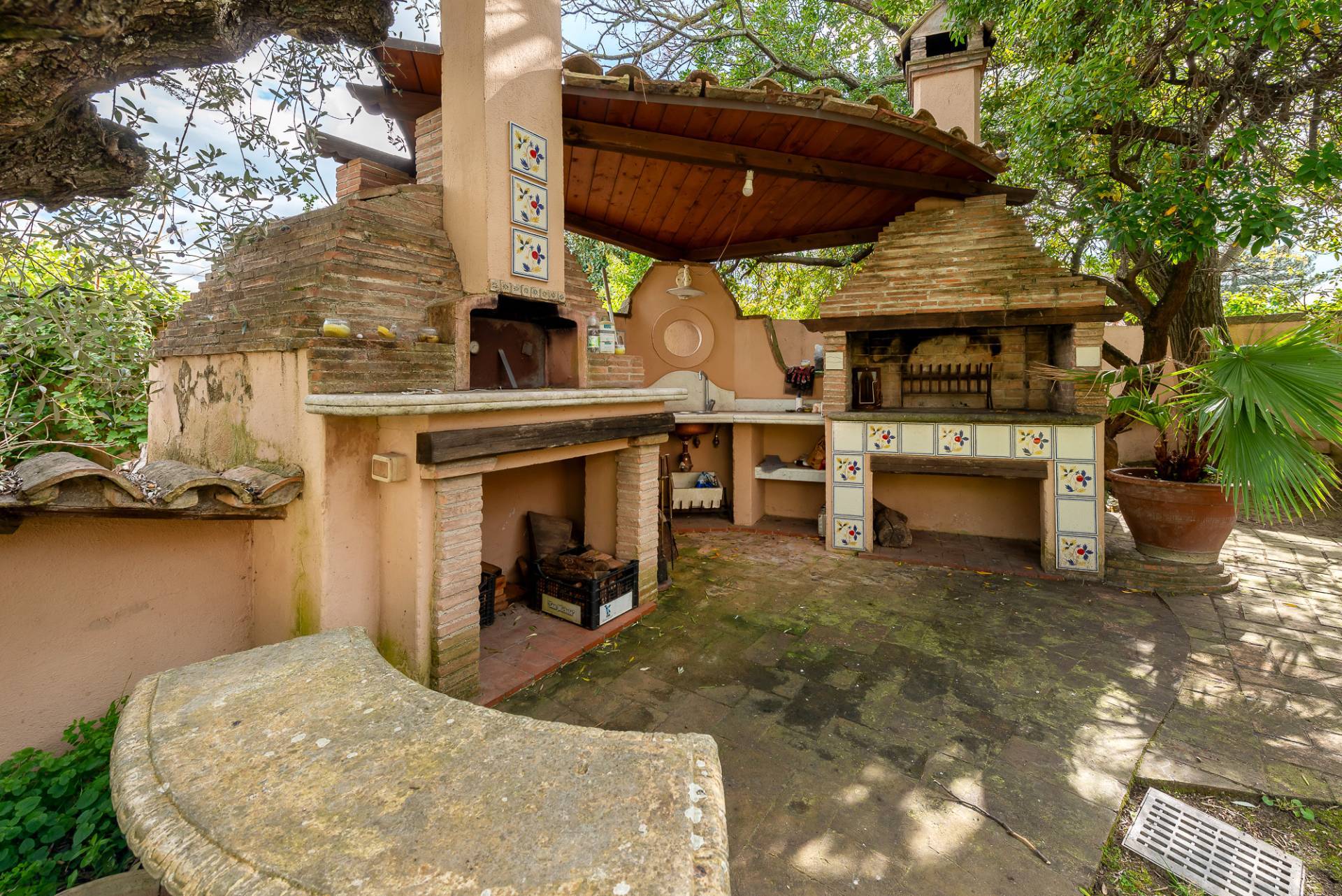 Villa trifamiliare in vendita a Formello, Le Rughe