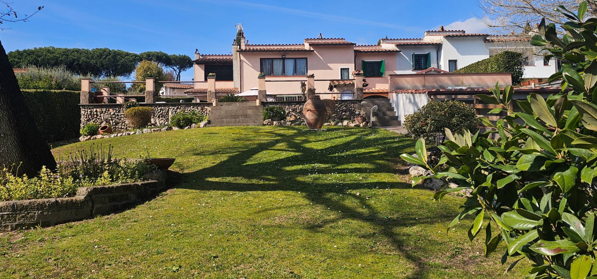 Villa a schiera in vendita a Formello, Le Rughe