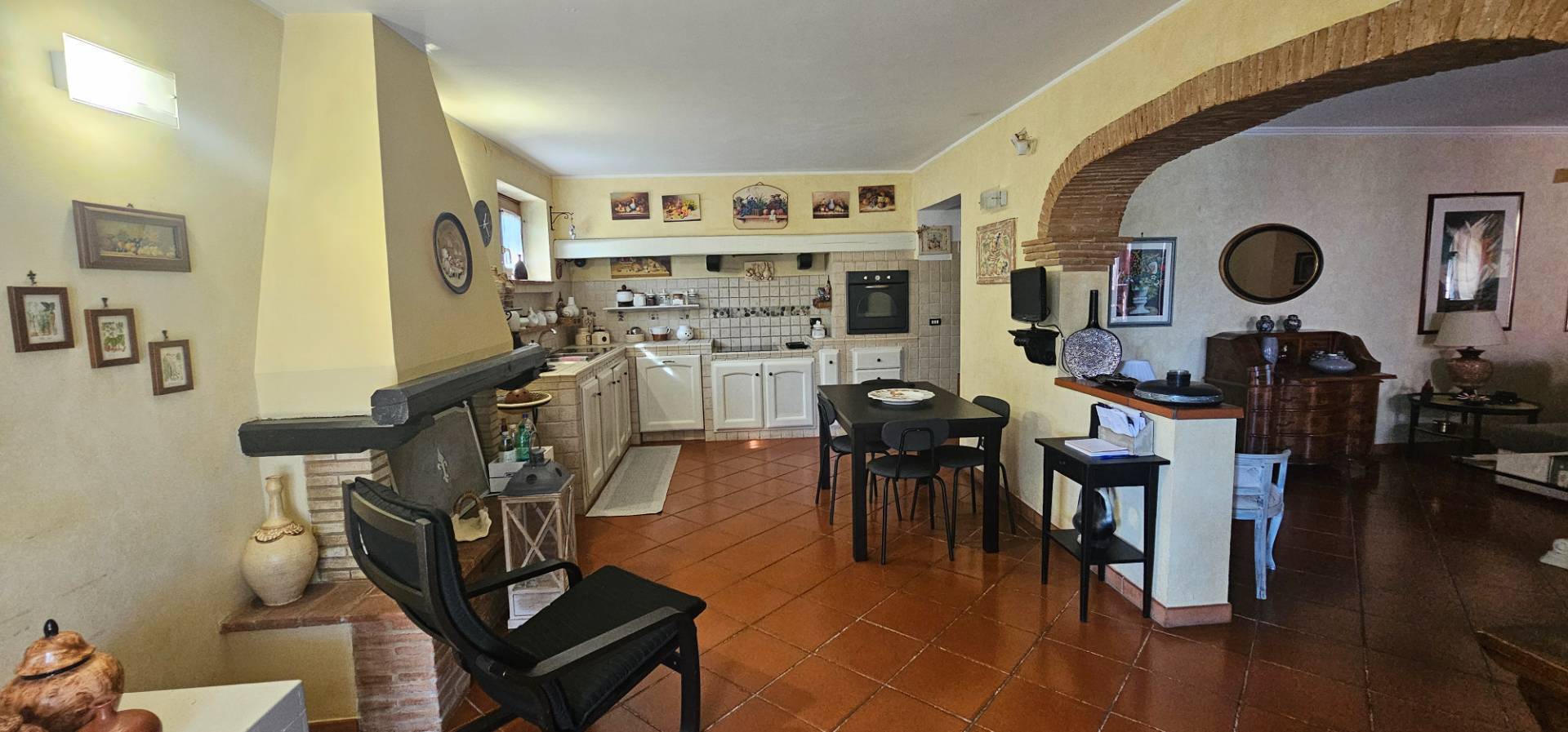 Villa a schiera in vendita a Formello, Le Rughe