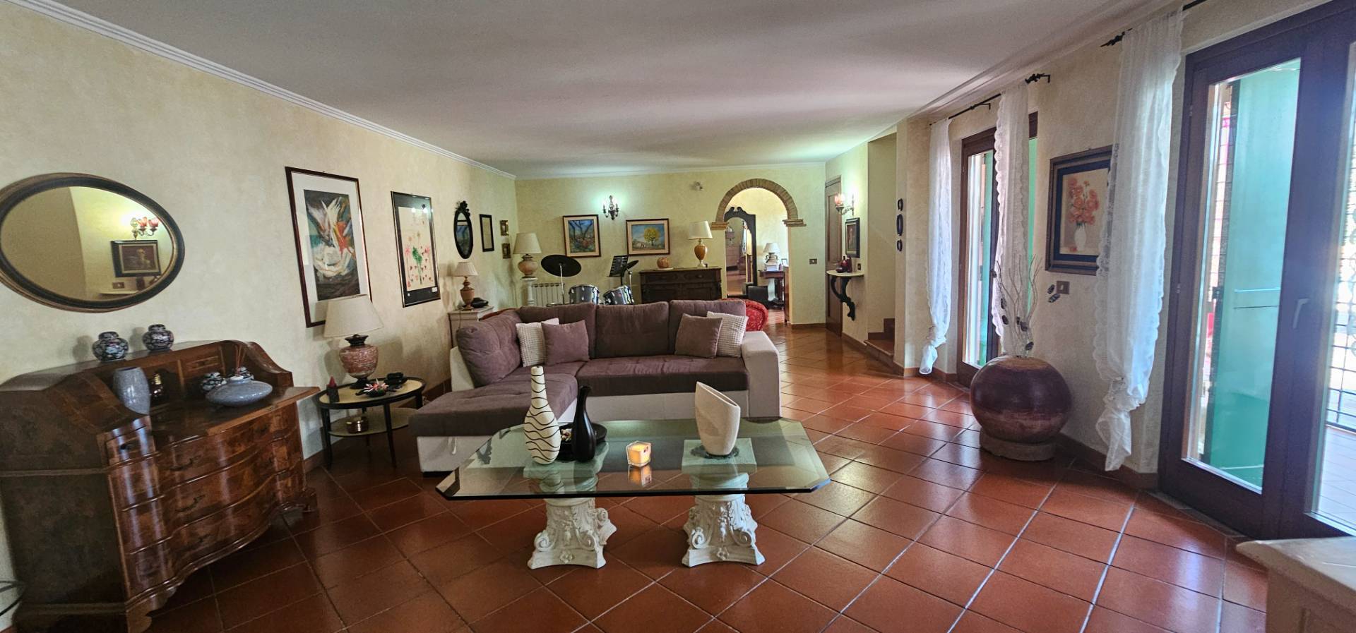Villa a schiera in vendita a Formello, Le Rughe
