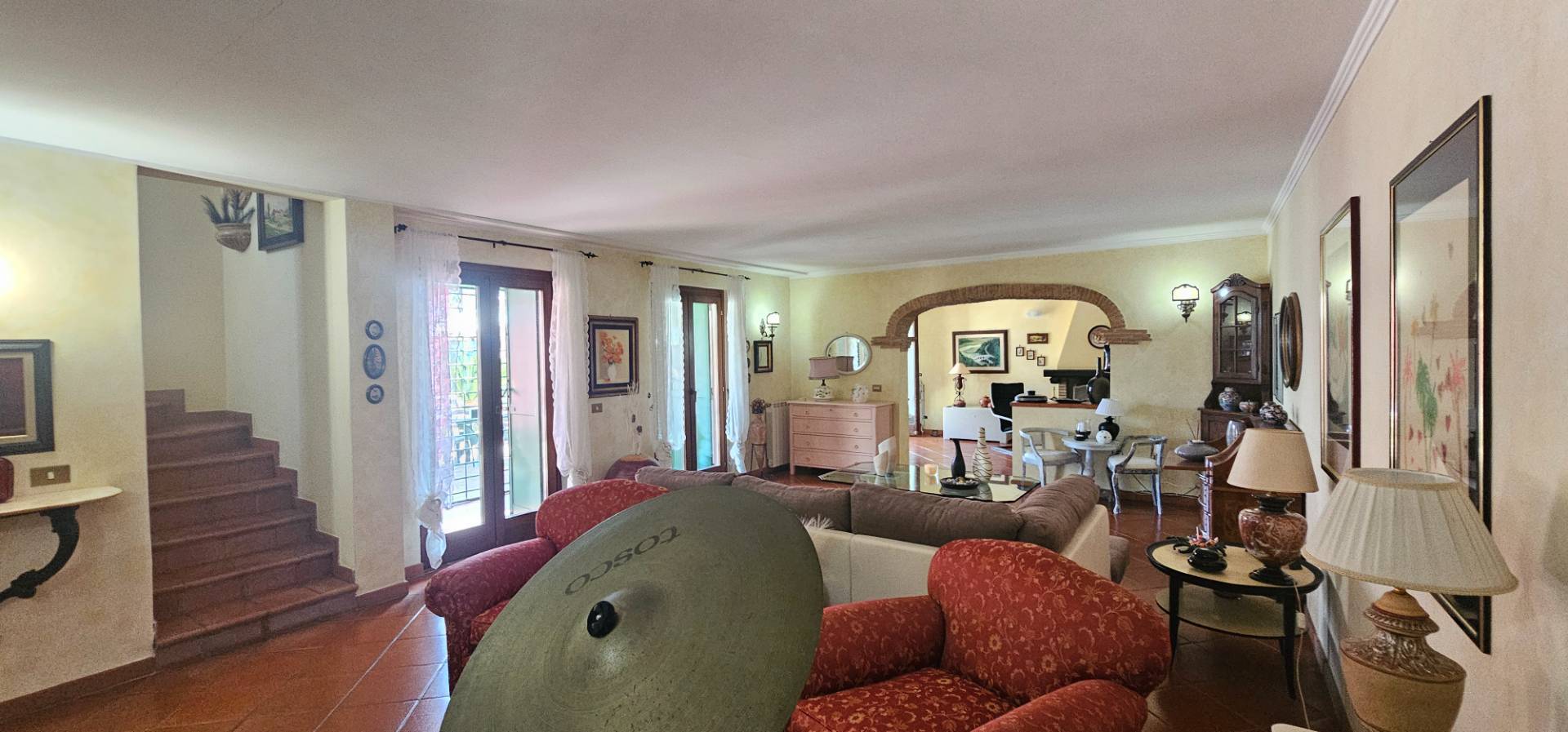 Villa a schiera in vendita a Formello, Le Rughe