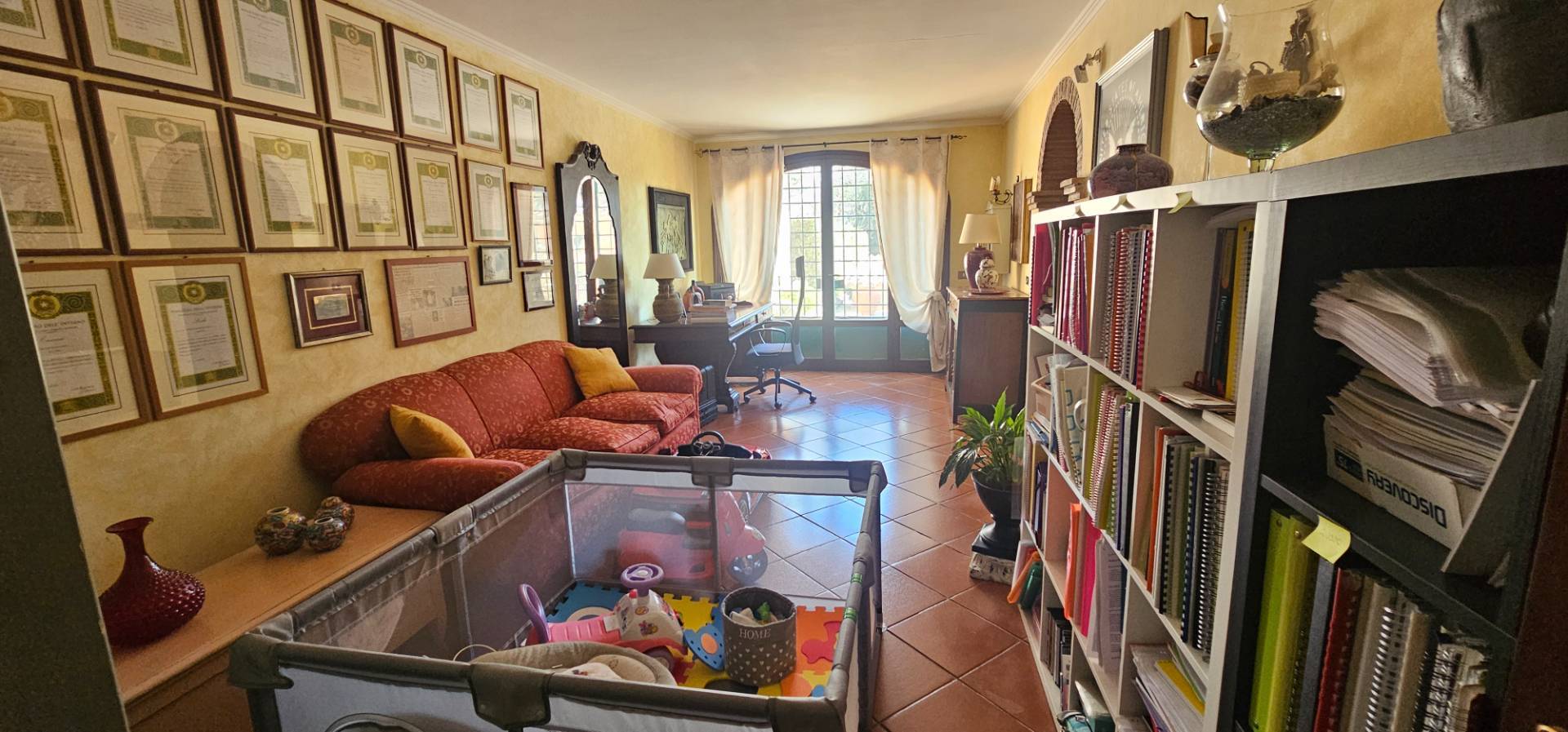 Villa a schiera in vendita a Formello, Le Rughe