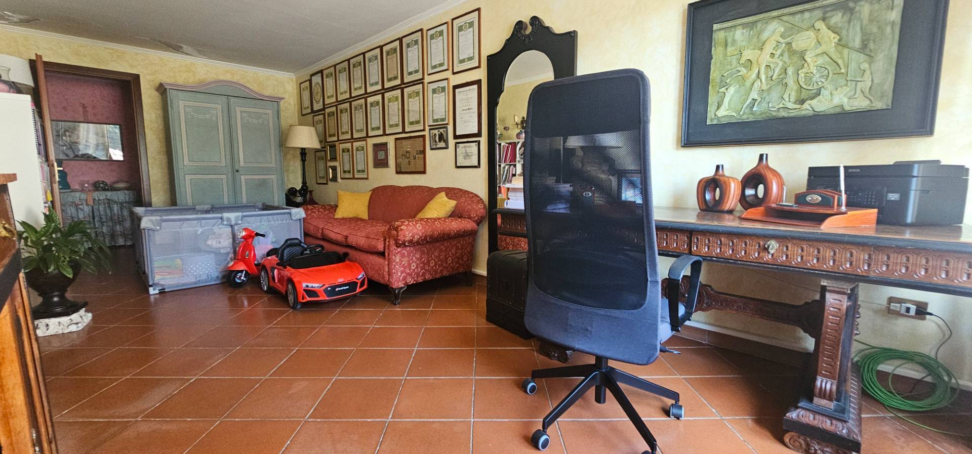 Villa a schiera in vendita a Formello, Le Rughe