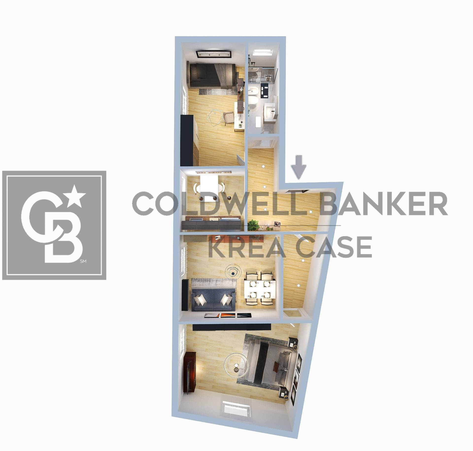 Appartamento in vendita a Roma, Montemario