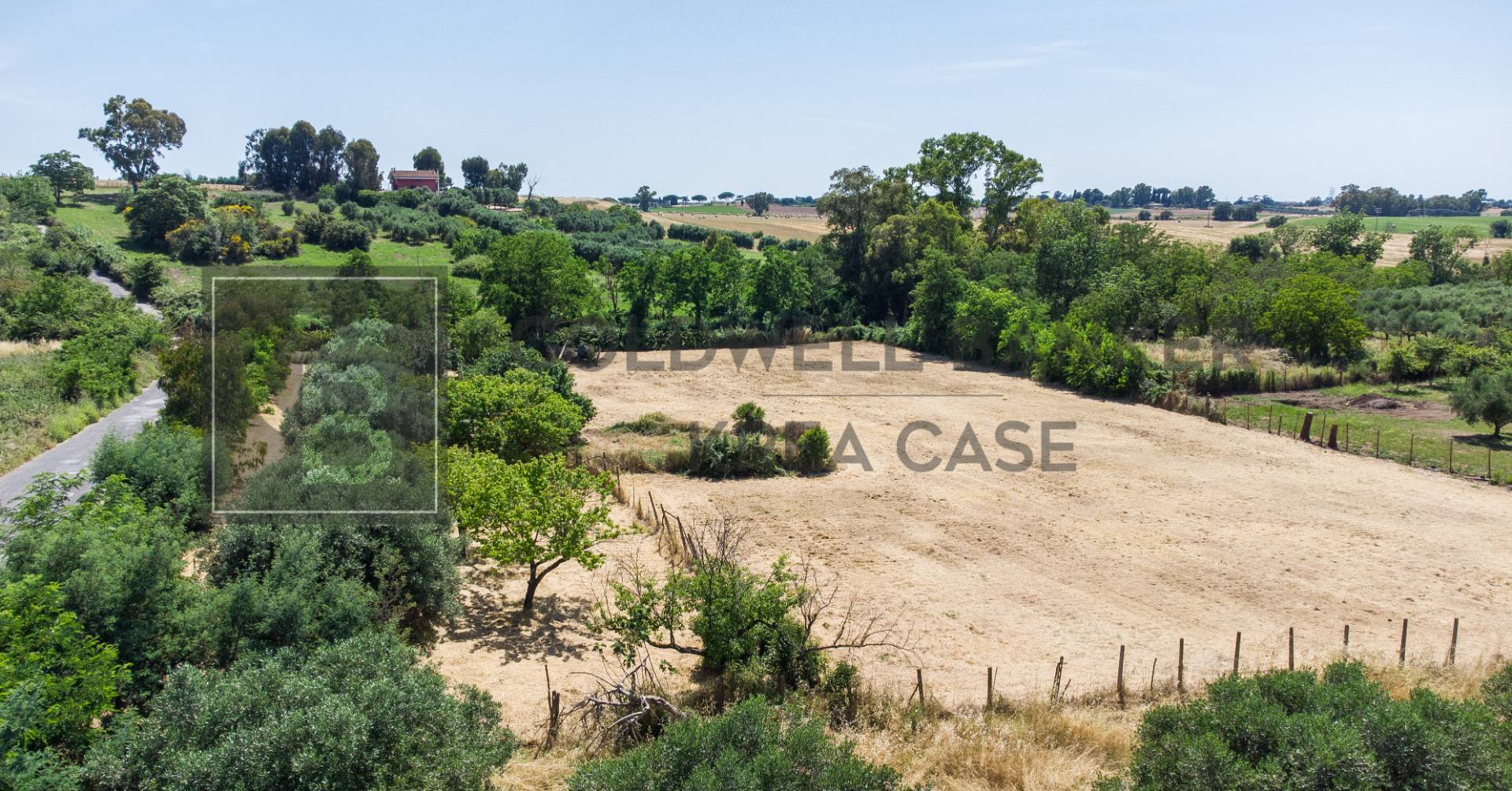 Terreno agricolo in vendita a Roma