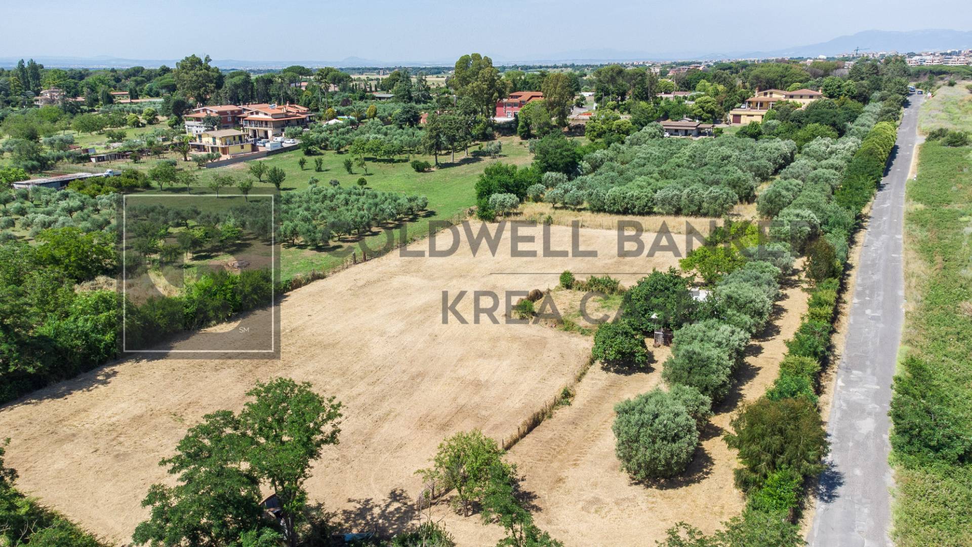 Terreno agricolo in vendita a Roma