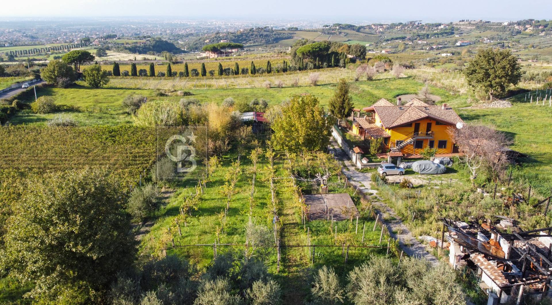 Terreno agricolo in vendita a Grottaferrata