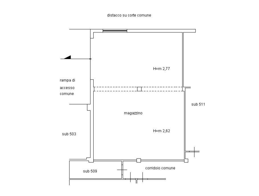 Magazzino in affitto a Ciampino, Via dei Laghi