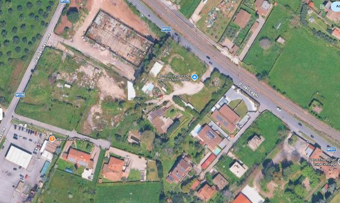 Terreno agricolo in vendita a Ciampino, Via dei Laghi
