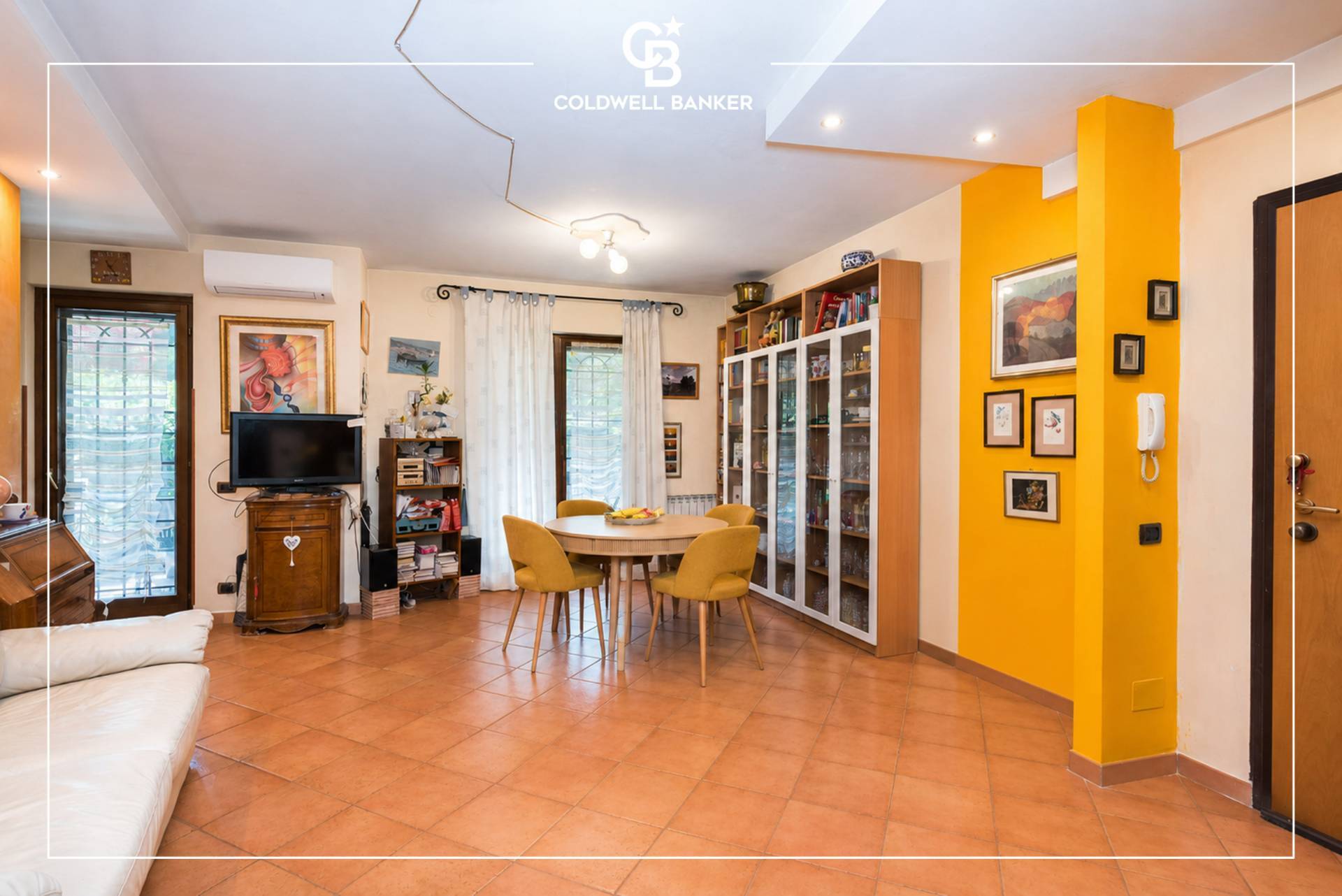 Appartamento in vendita a Grottaferrata, Centro