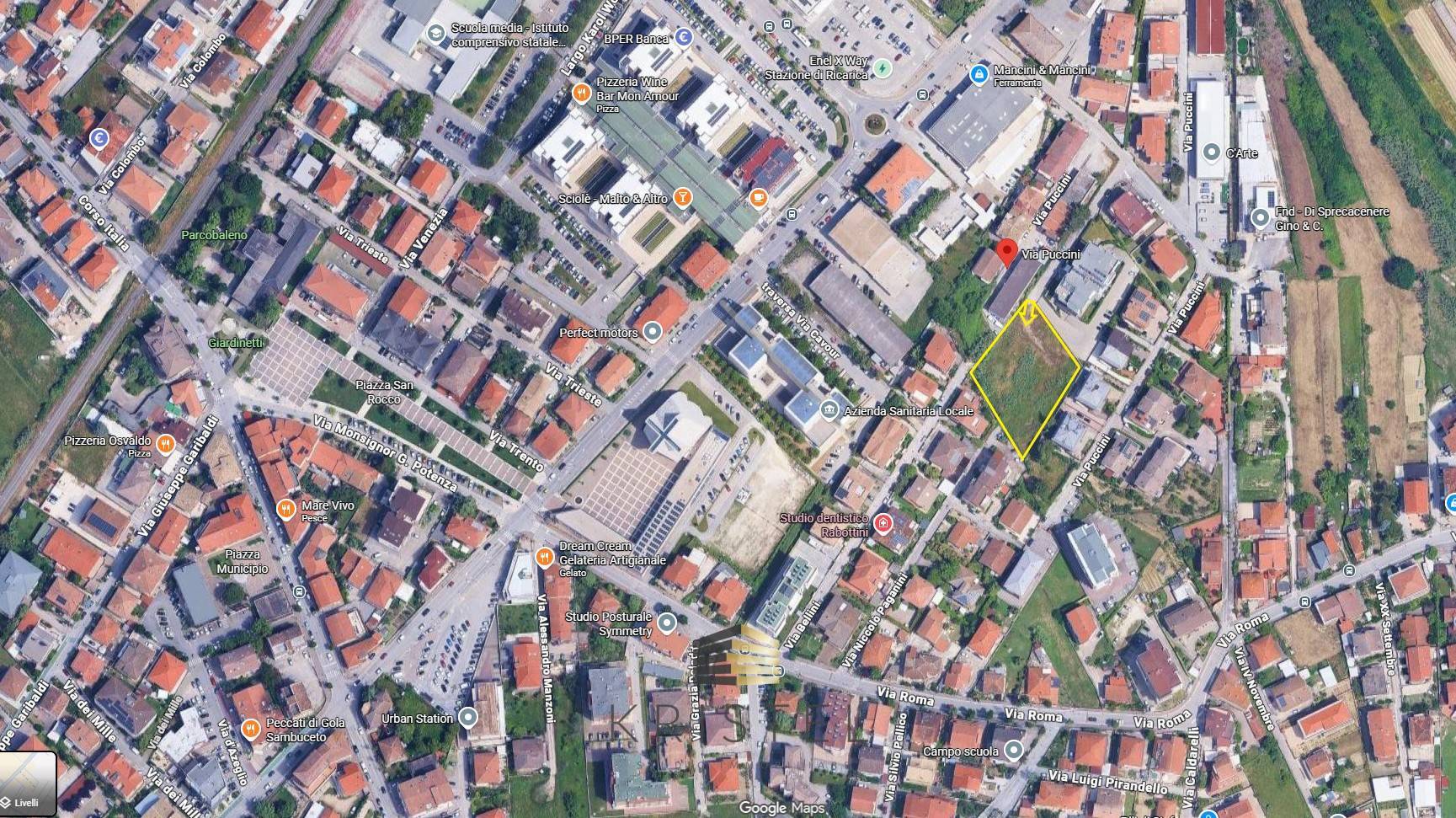 Terreno edificabile in vendita a San Giovanni Teatino