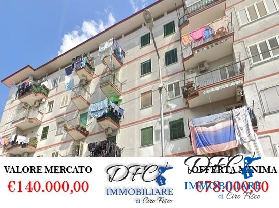 Quadrilocale in vendita a Afragola