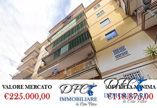 Quadrilocale in vendita a Casoria