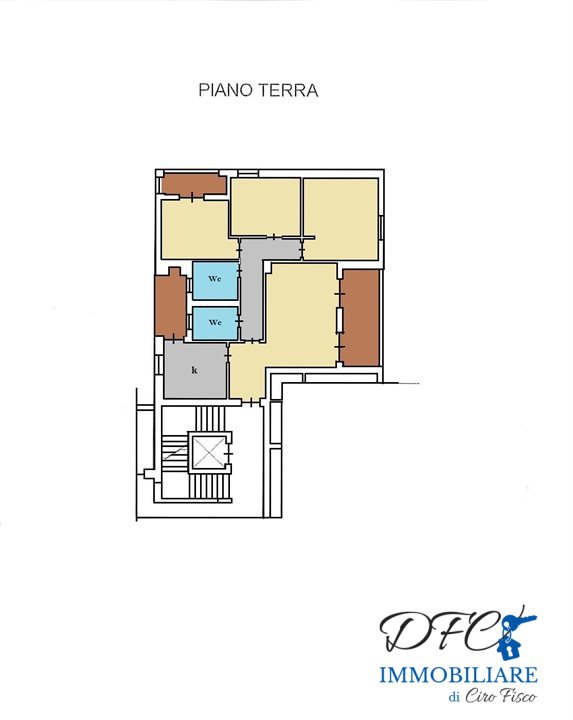 Quadrilocale in vendita a Gricignano di Aversa