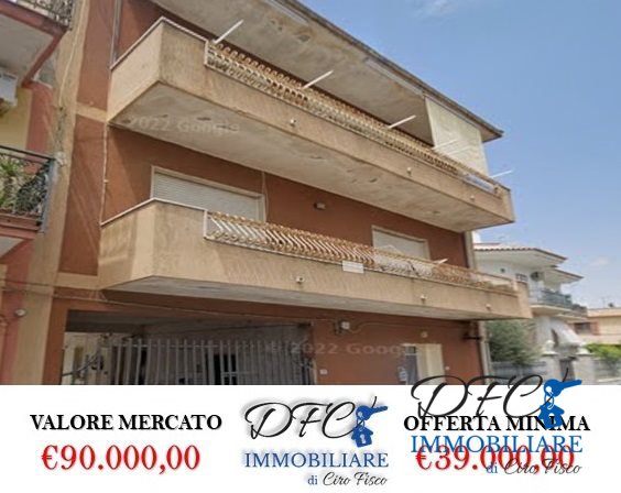 Bilocale in vendita a Mondragone
