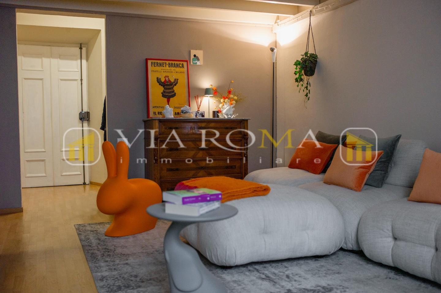 Bilocale ristrutturato, Lucca centro storico