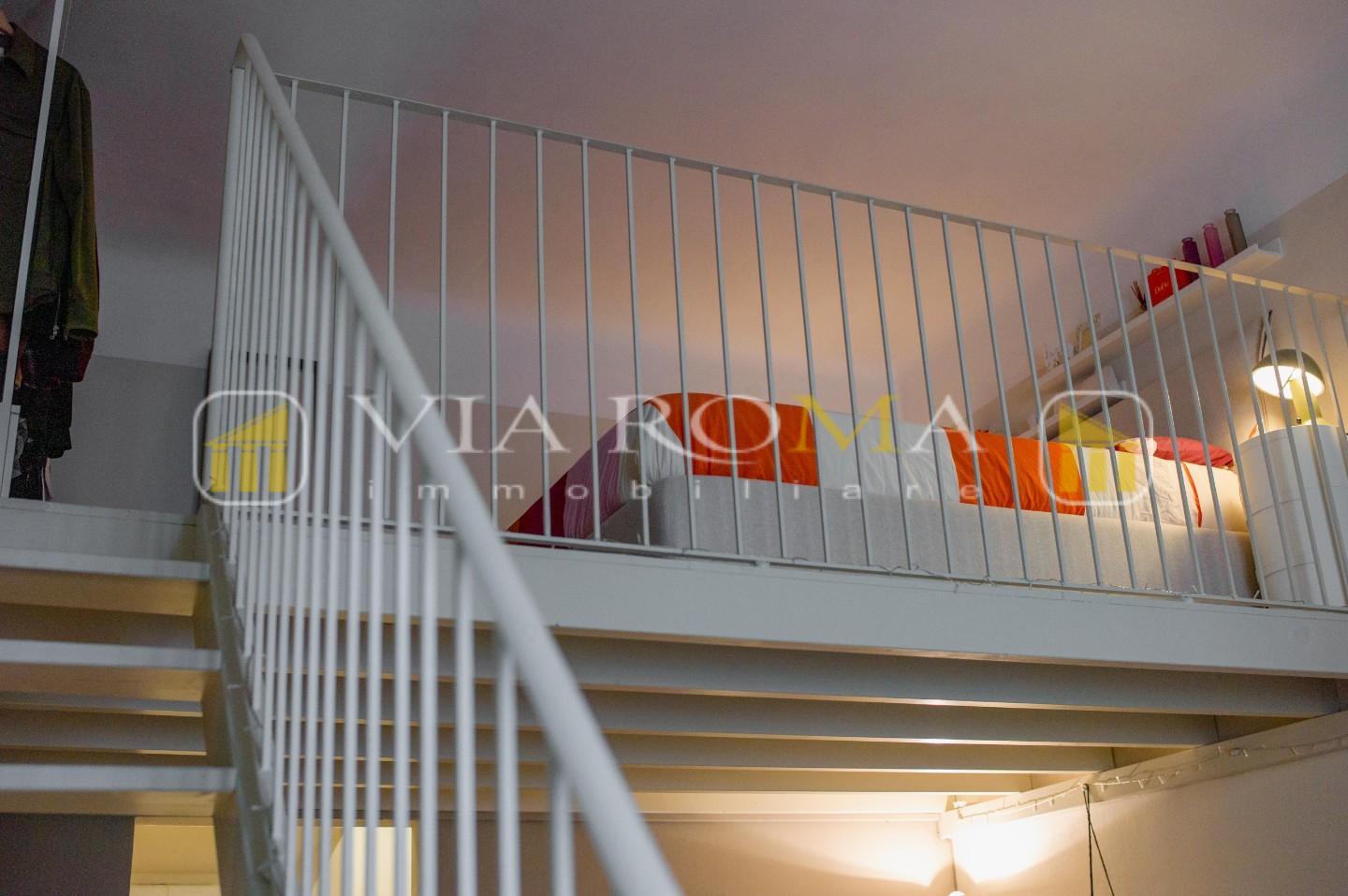 Bilocale ristrutturato, Lucca centro storico