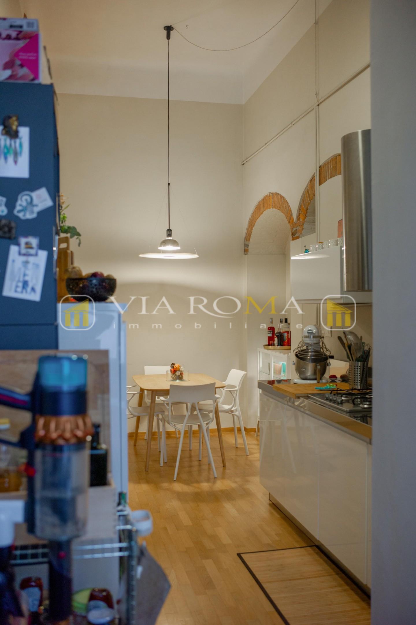 Bilocale ristrutturato, Lucca centro storico