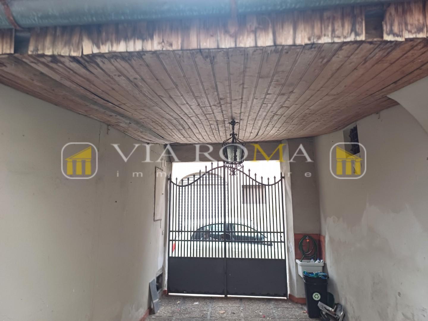 Appartamento con giardino, Lucca centro storico