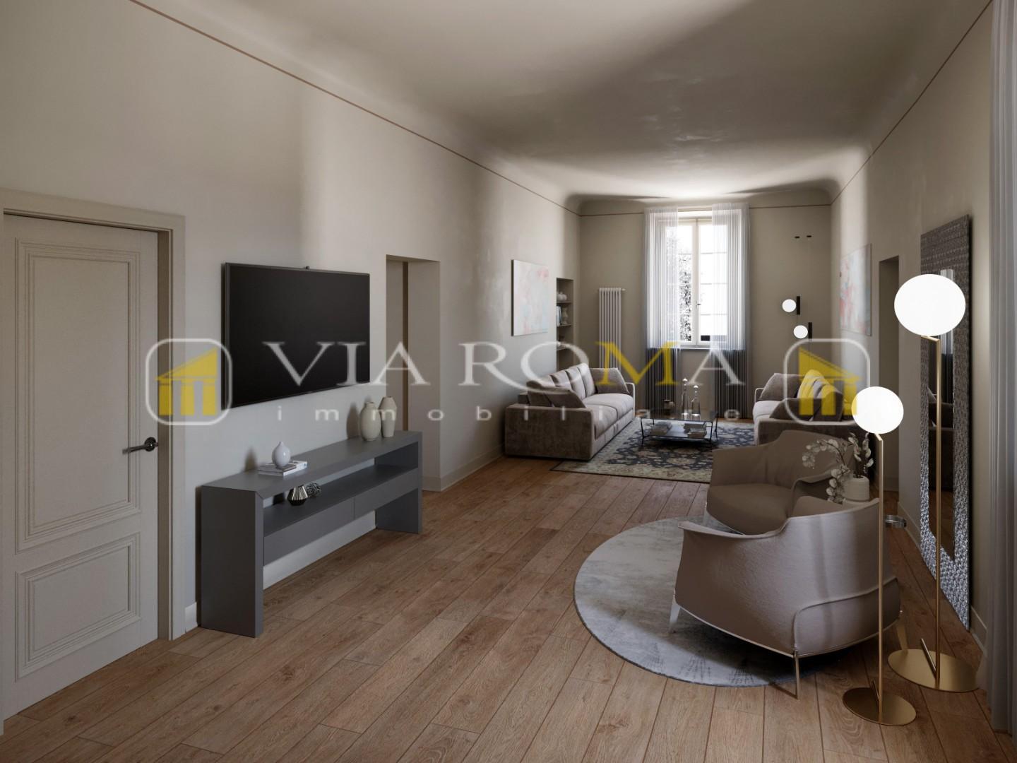 Appartamento ristrutturato, Lucca centro storico