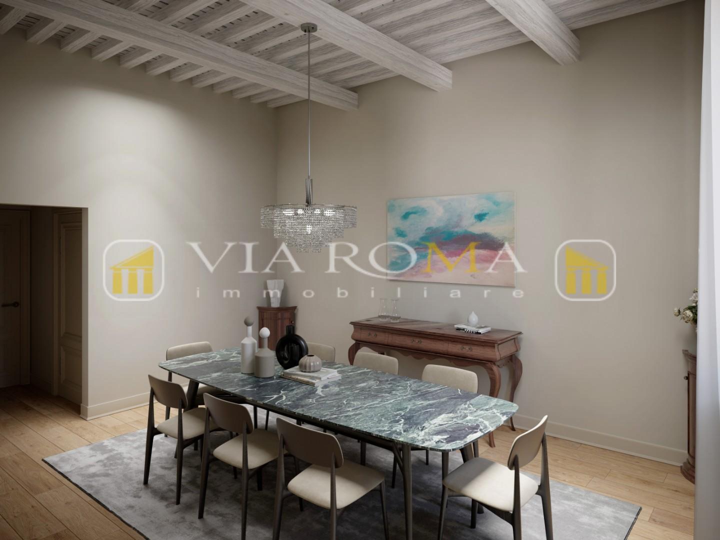 Appartamento ristrutturato, Lucca centro storico