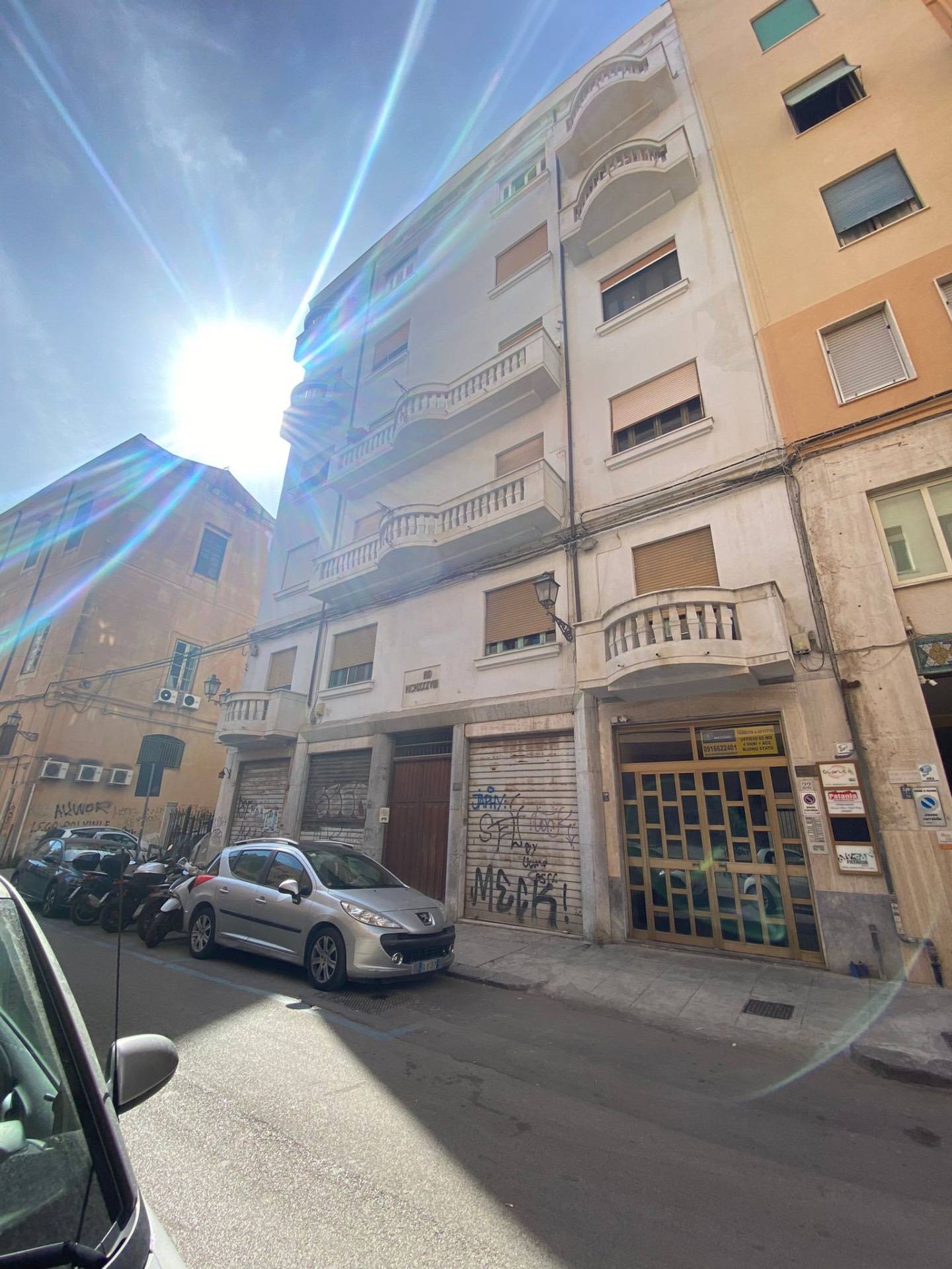 Ufficio in affitto, Palermo politeama - ruggiero settimo - massimo