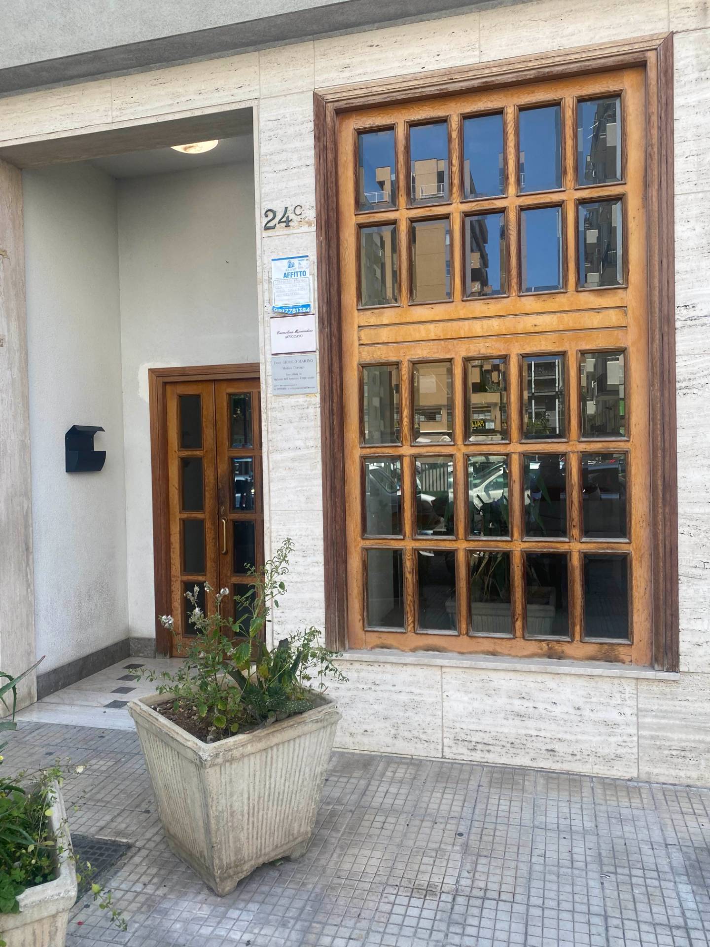 Ufficio in affitto a Palermo, Corso Tukory