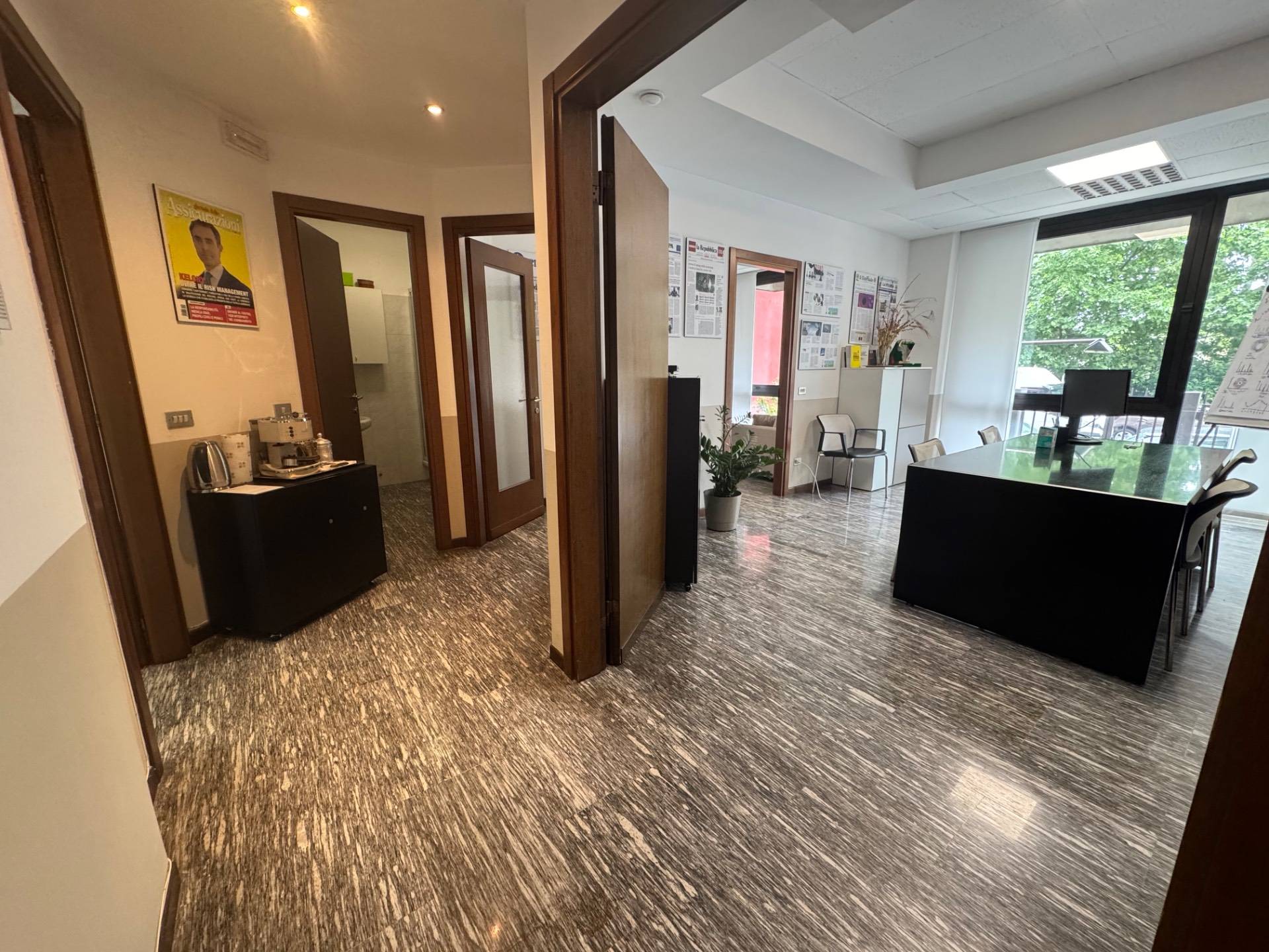 Ufficio in affitto a Milano, Brera -Garibaldi - Moscova