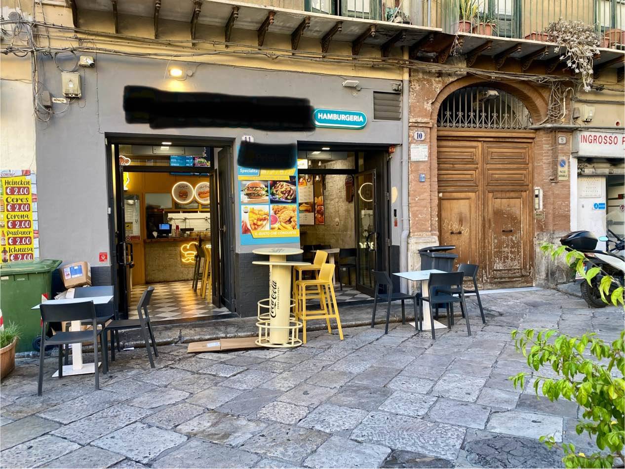 negozio in affitto a Palermo in zona Centro storico
