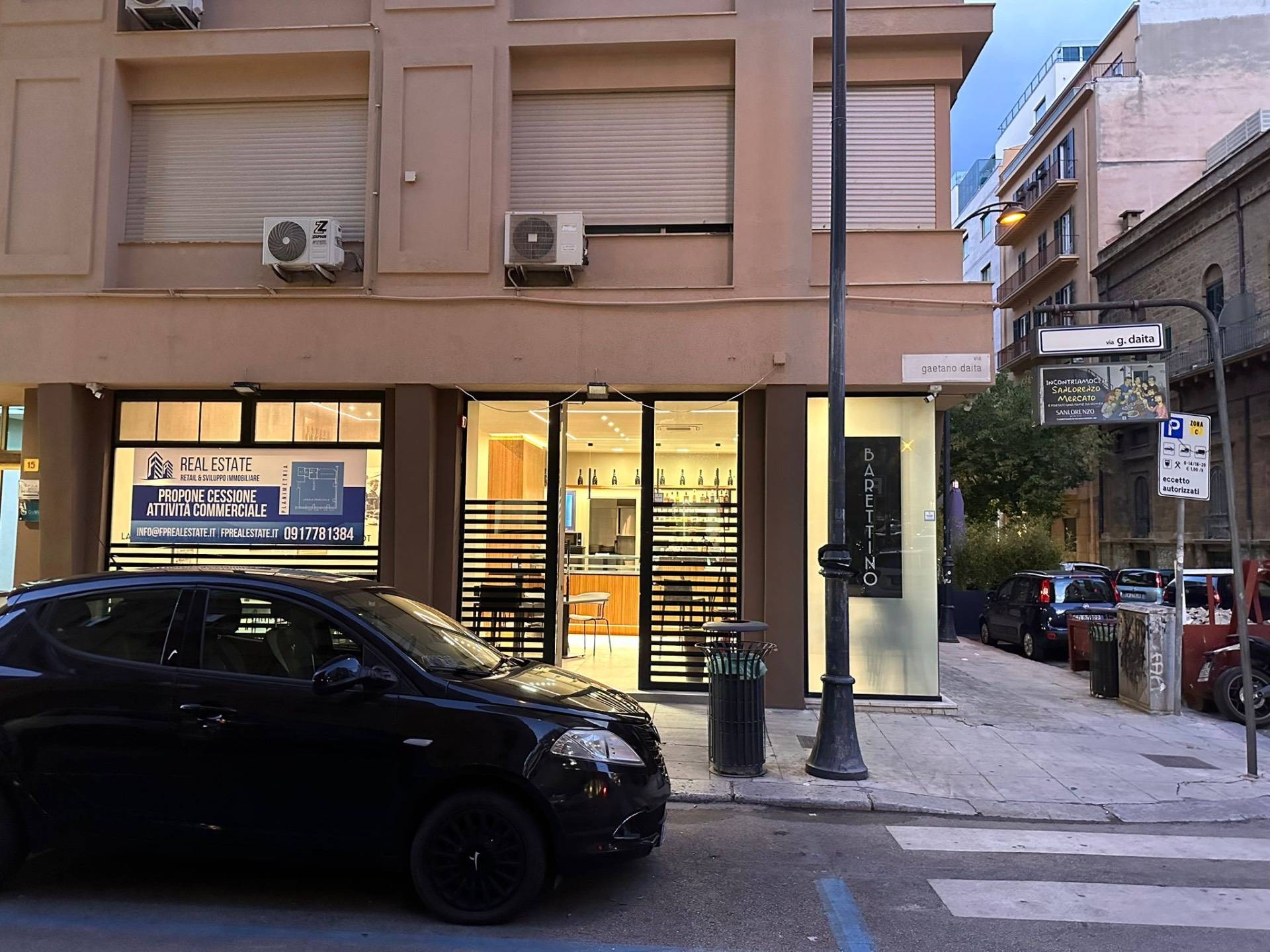 Locale commerciale in affitto a Palermo, Libert - Villabianca - De Gasperi - Croce Rossa - Sciuti - 