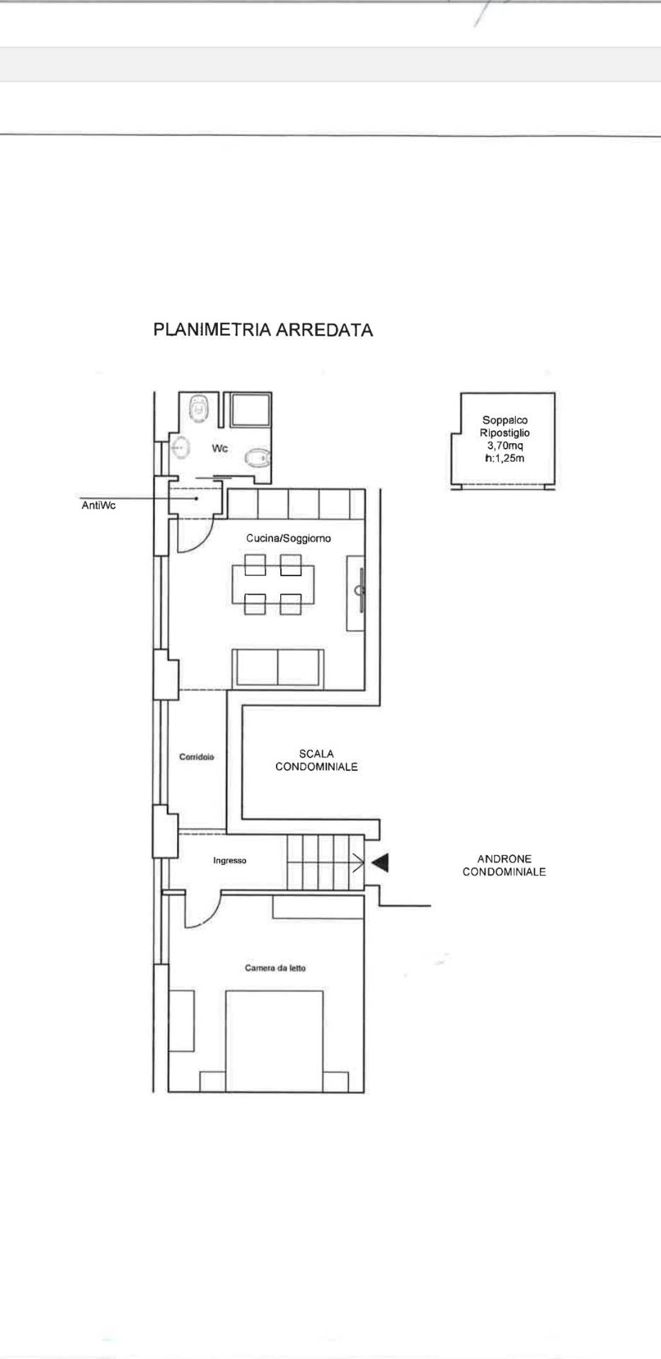 Appartamento in vendita a Palermo, Zisa