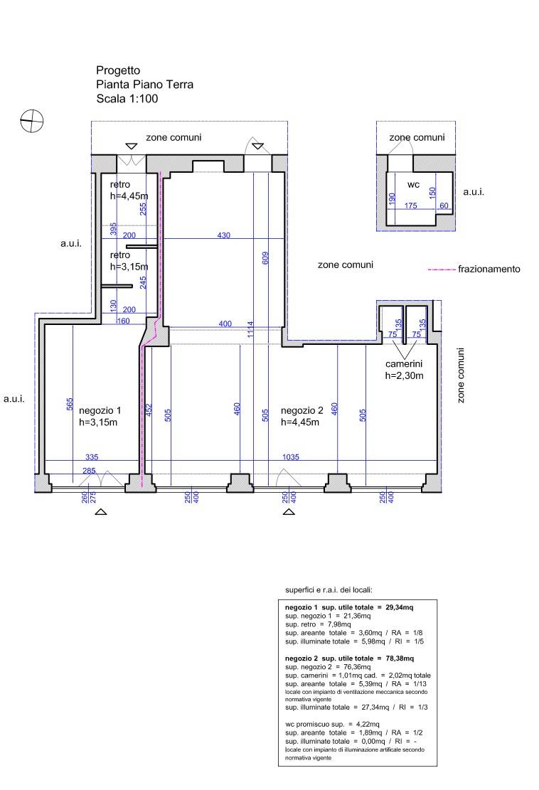 Negozio in affitto a Milano, Corso di Porta Ticinese - Piazza XXIV Maggio - Navigli