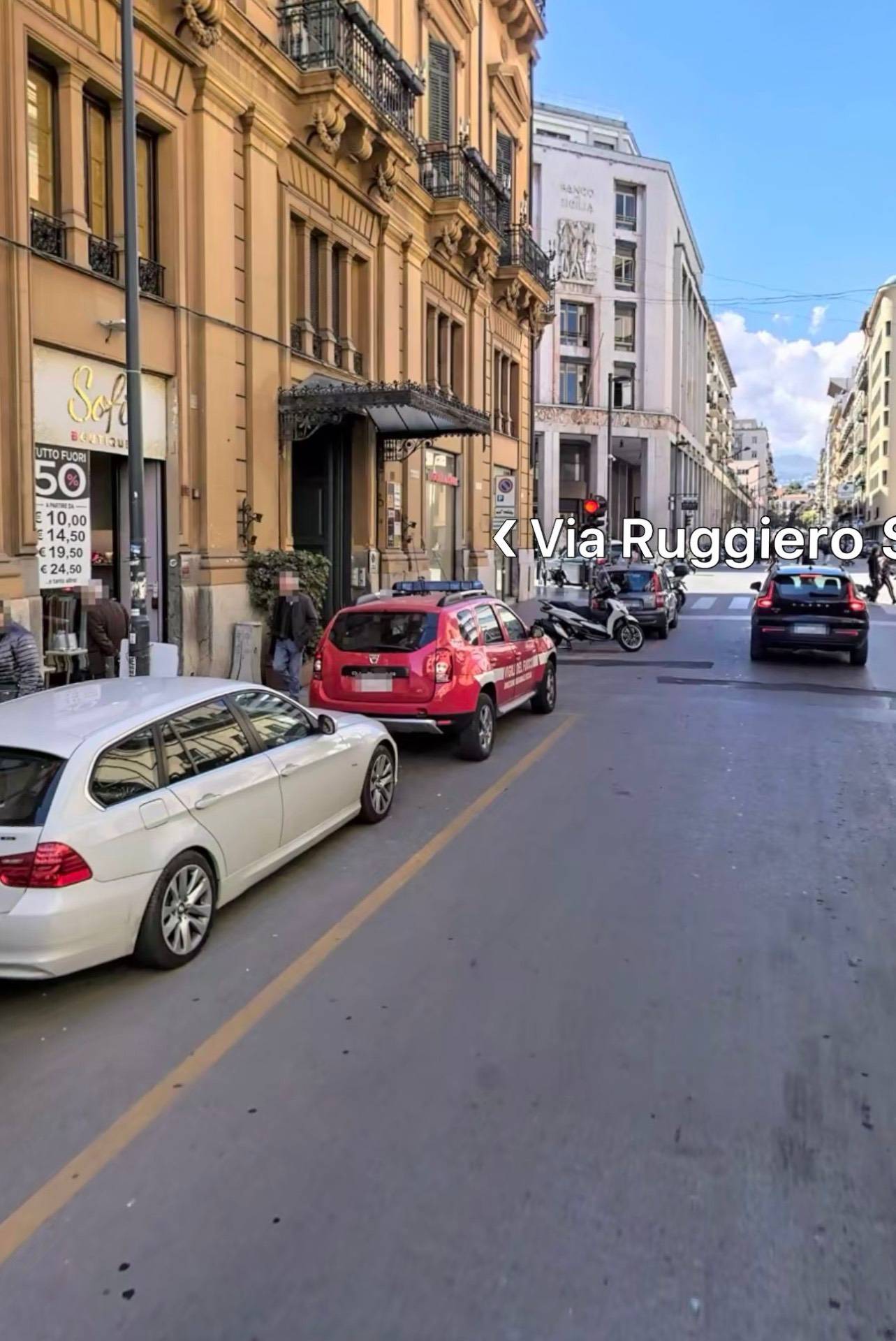 Negozio in affitto a Palermo, Politeama - Ruggiero Settimo - Massimo