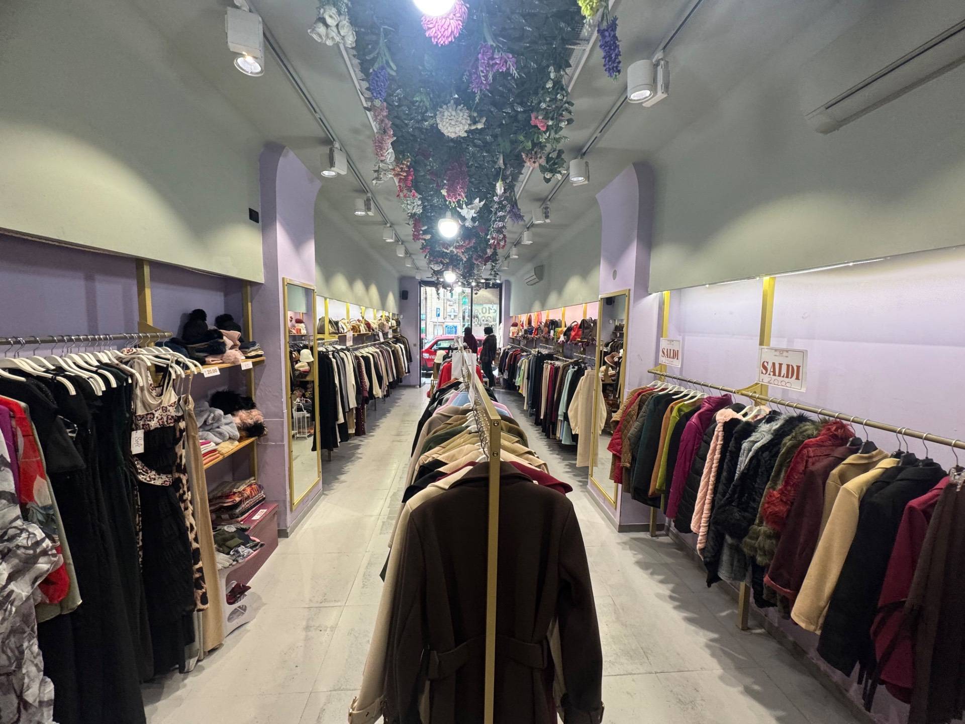 Negozio in affitto a Palermo, Politeama - Ruggiero Settimo - Massimo