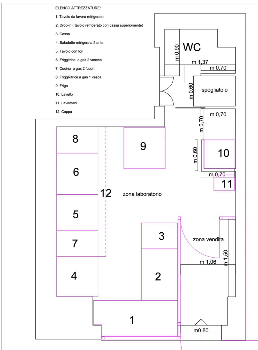 Negozio in affitto a Milano, Corso di Porta Ticinese - Piazza XXIV Maggio - Navigli