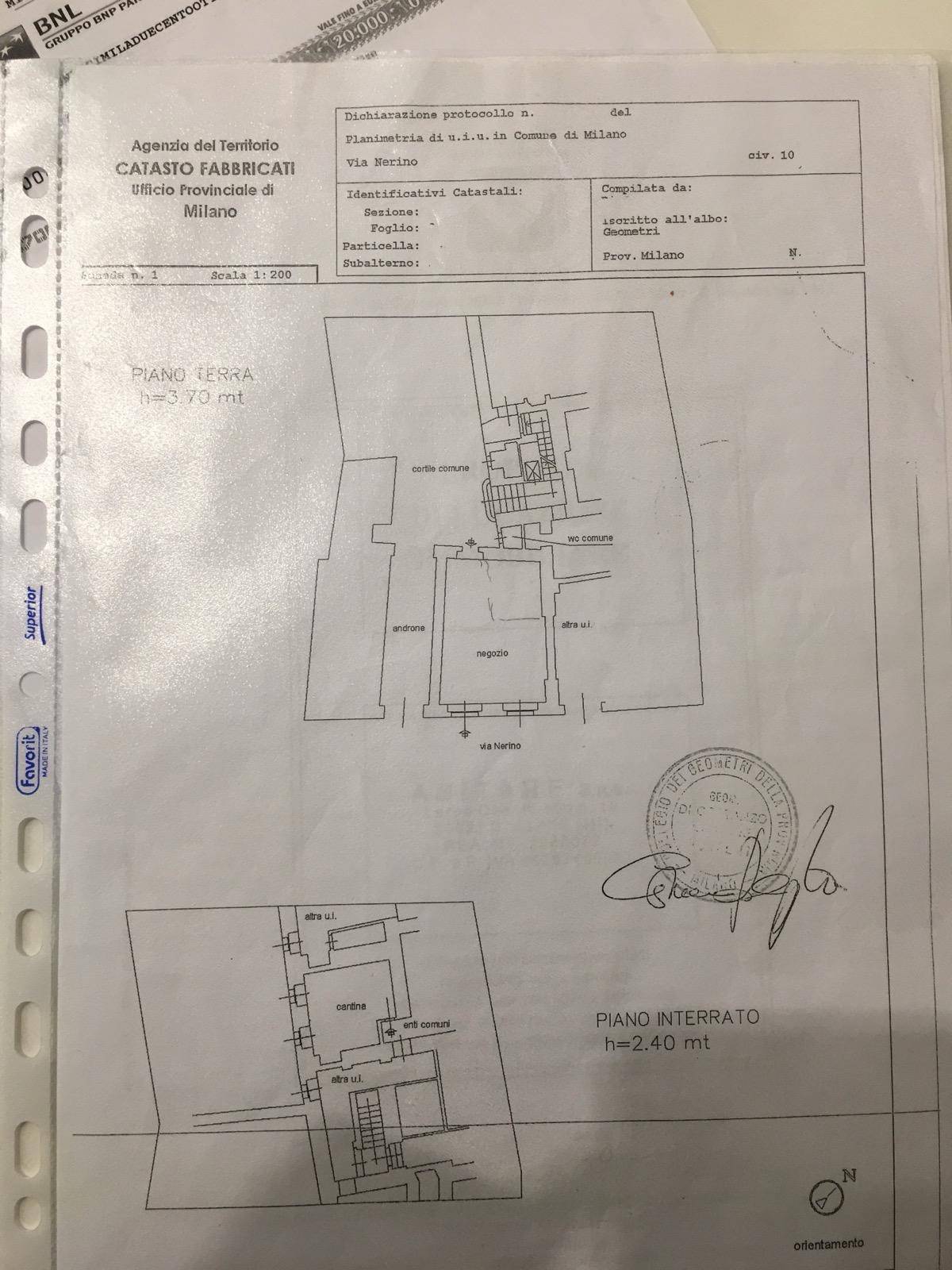 Negozio in affitto a Milano, Duomo - San Babila - Missori - Corso Italia