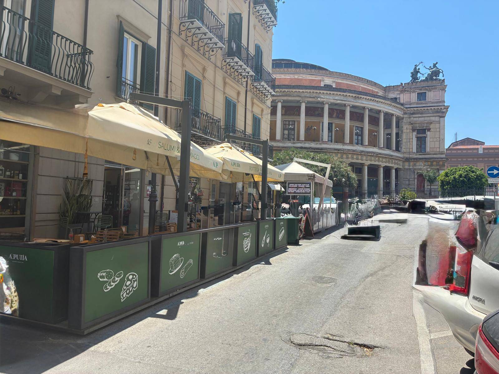Attivit commerciale in affitto a Palermo, Libert - Villabianca - De Gasperi - Croce Rossa - Sciuti -