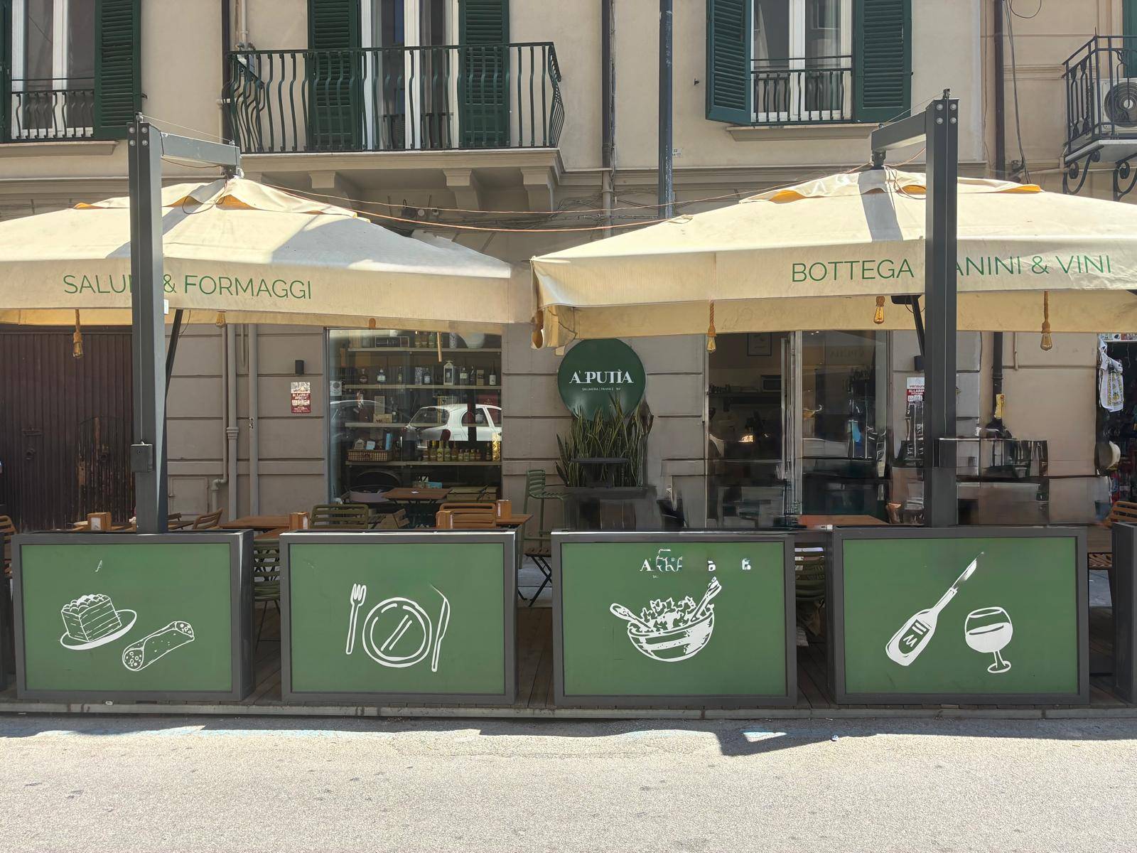 Attivit commerciale in affitto a Palermo, Libert - Villabianca - De Gasperi - Croce Rossa - Sciuti -