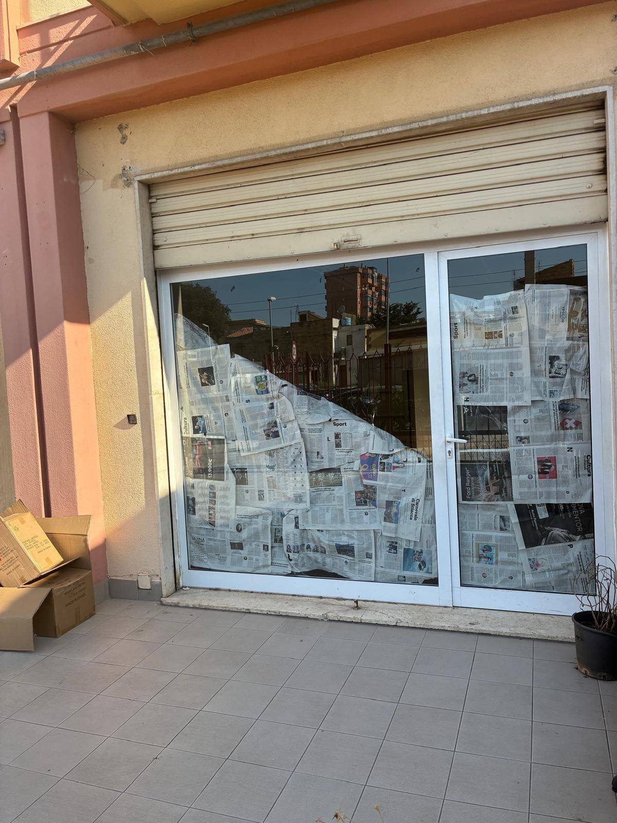 Negozio in affitto a Palermo, Uditore - Leonardo Da Vinci Alta - Borgonuovo - Castellana