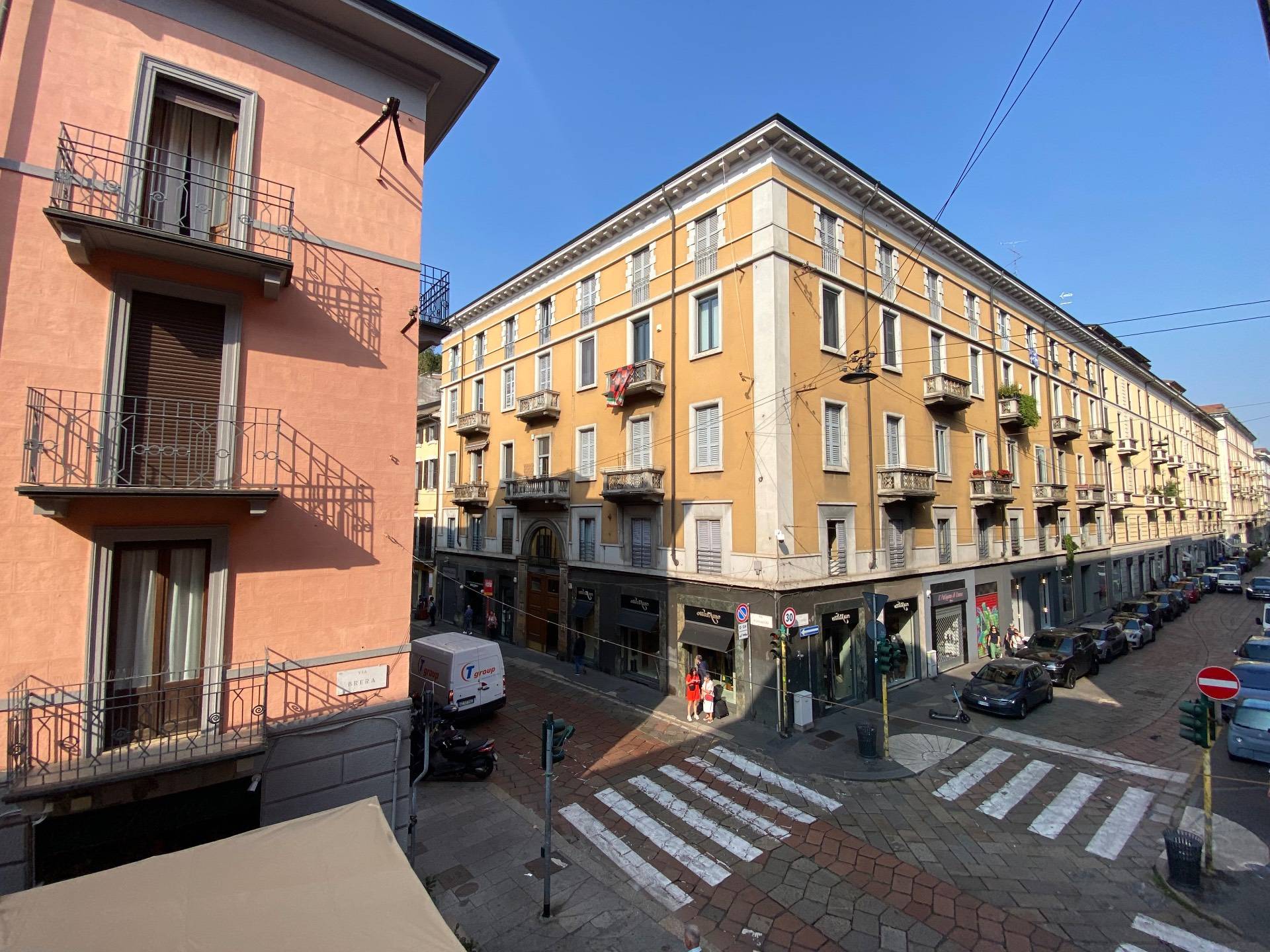 Appartamento in affitto a Milano, Brera