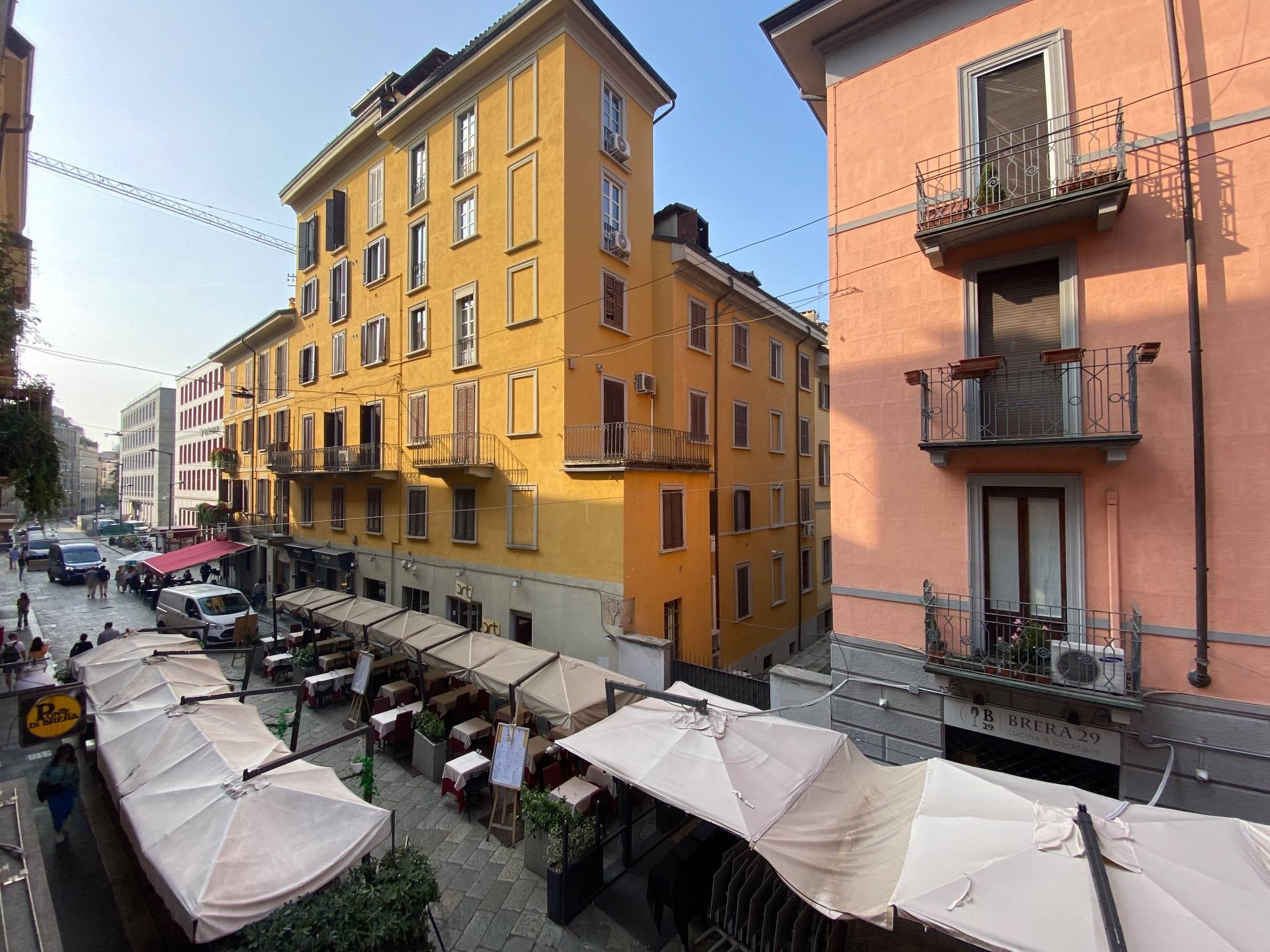 Appartamento in affitto a Milano, Brera