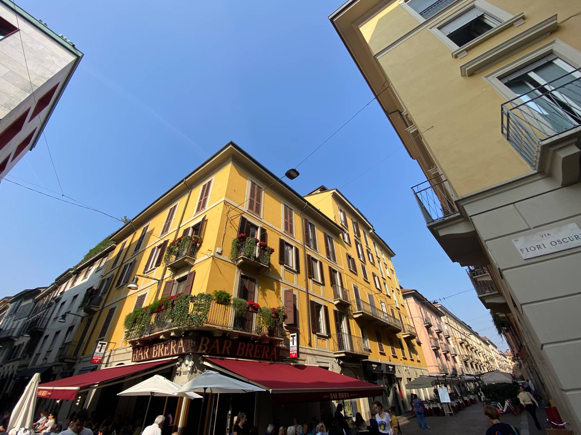 Appartamento in affitto a Milano, Brera