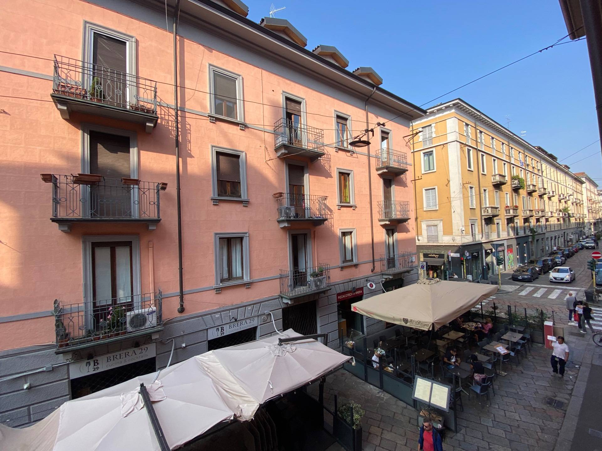 Appartamento in affitto a Milano, Brera